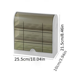 3-tier Egg Storage Box for Refrigerator, Side Door Container