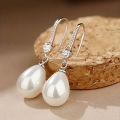 Baroque Pearl Long Earrings - Enhance Your Temperament