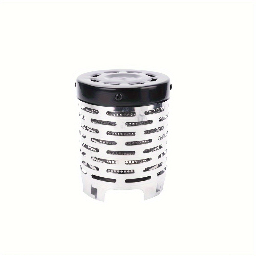 Stainless Steel Windproof Windshield for Outdoor Camping Heater