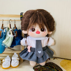 Doll Clothes School Student Set Without Doll