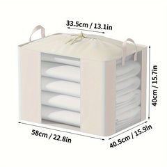Large Capacity Waterproof Storage Bag with Partition