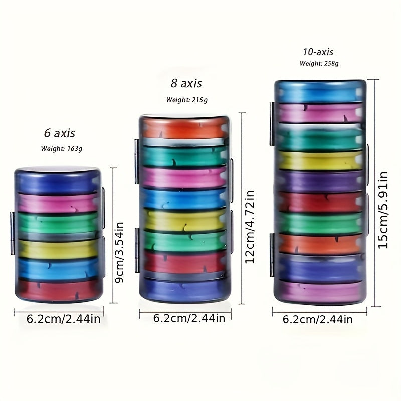 Fishing Line Storage Holders Main Line Storage Box 6 10 Axis Winding Board
