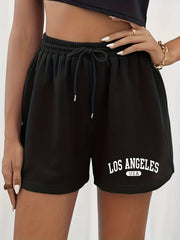 Summer High Waist Sporty Shorts Women's Clothing