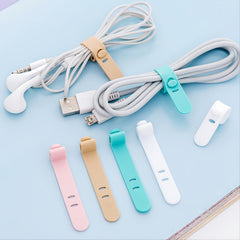 Desktop Cable Organizer Bags - Set of 4