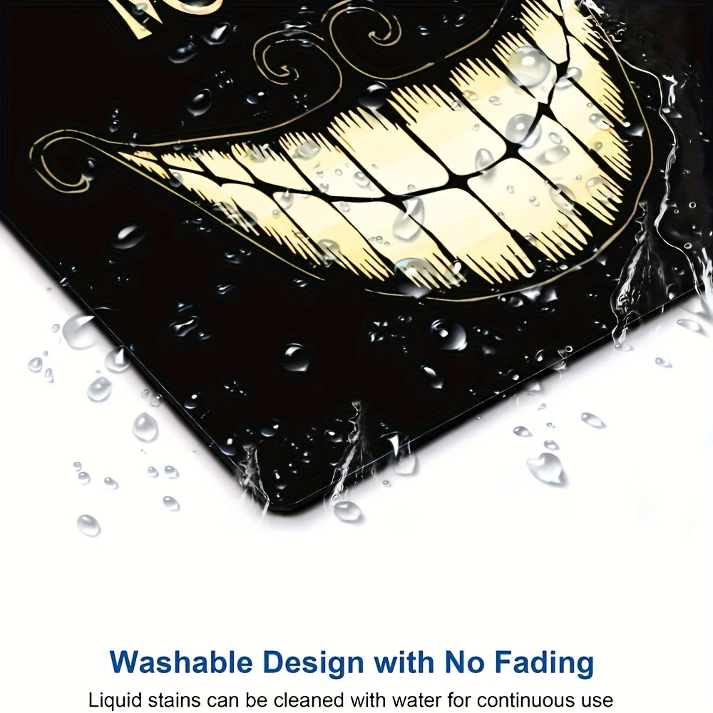 Funny Mouse Pad We're All Mad Here Square Waterproof Mouse Pad