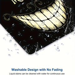 Funny Mouse Pad We're All Mad Here Square Waterproof Mouse Pad