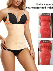 Underbust Corset Cincher Tummy Control Body Shaper Tank Top