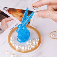 Epoxy Resin Silicone Mold 3D Rabbit Ring Holder DIY Craft