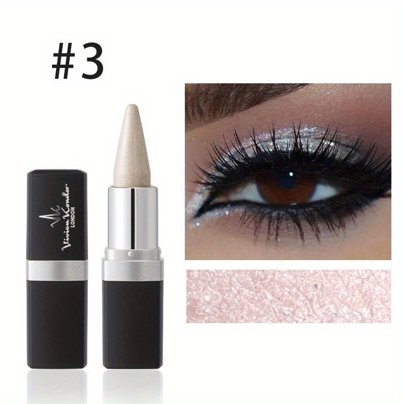6 Colors Waterproof Pearly Eyeliner Stick