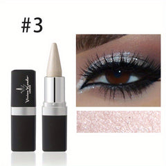 6 Colors Waterproof Pearly Eyeliner Stick