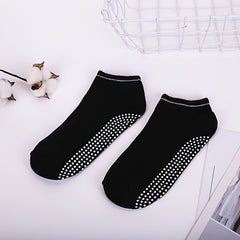 Breathable Non-Slip Yoga Ankle Socks for Women
