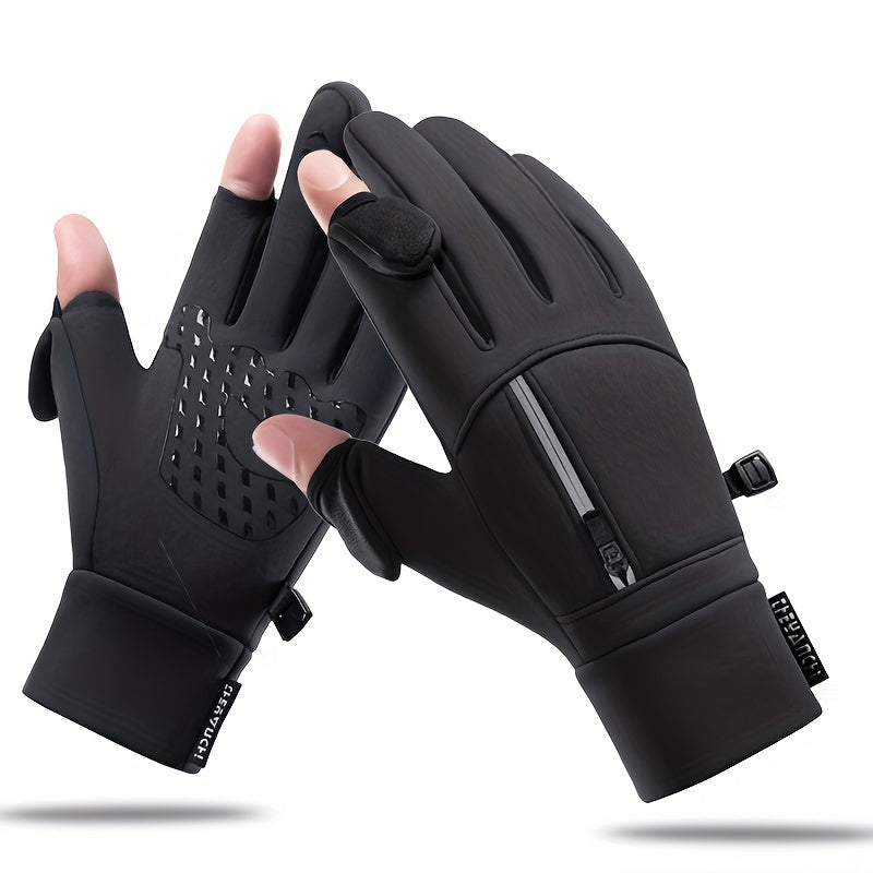 Winter Windproof Waterproof Touch Screen Warm Gloves for Outdoor