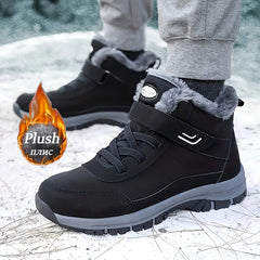 Women's Non-slip Thickened Walking Hiking Shoes - Warm Snow Shoes