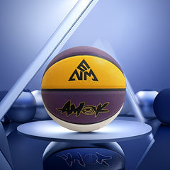 Faux Leather Basketball for Outdoor Training and Fun