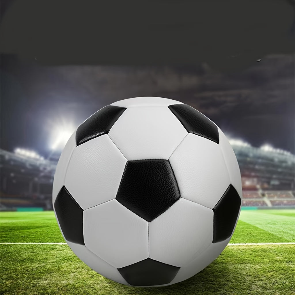 Soft PVC Soccer Ball for Adult Indoor and Outdoor Football Training