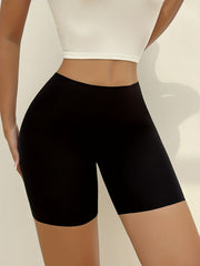Solid Boyshort Panties Soft Comfortable Stretch Women's Lingerie