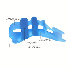 2pcs Toe Separator Hallux Valgus Corrector Bunions Separator Toe Corrector