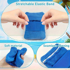 Portable Foot Sand Remover with Exfoliating Bristles