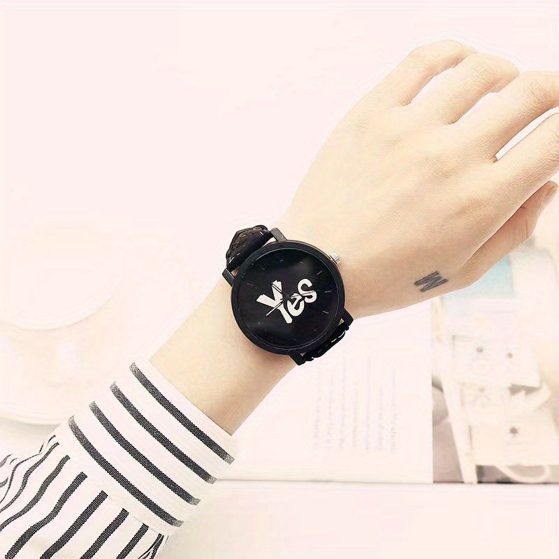 Men's Stainless Steel Watch & Kids Wrist Watch Gift