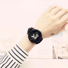 Men's Stainless Steel Watch & Kids Wrist Watch Gift