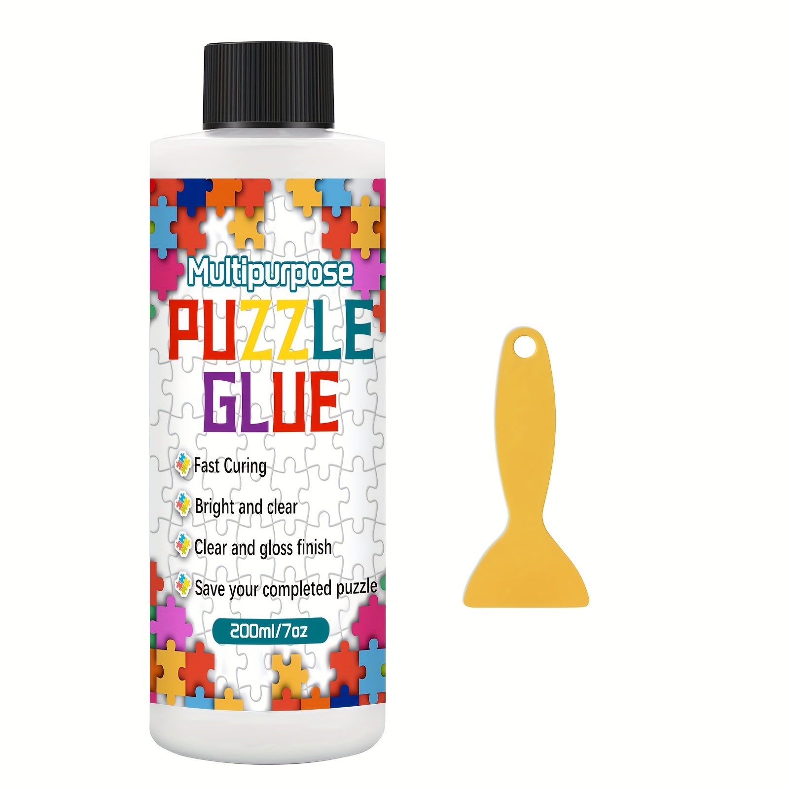 Water Soluble Puzzle Glue 200ml Transparent Non Toxic Quick Drying