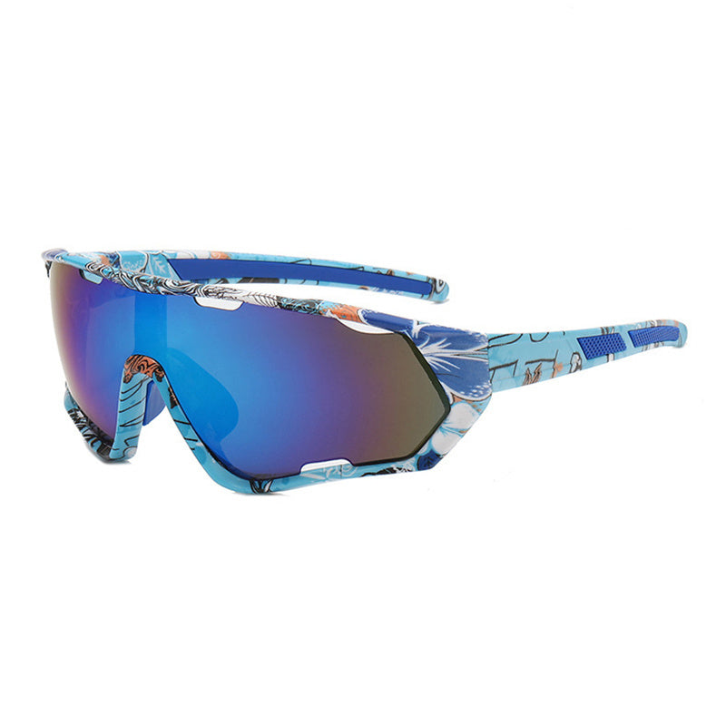 Colorful Cycling Glasses Female Sunglasses Outdoor Sports Sunglasses