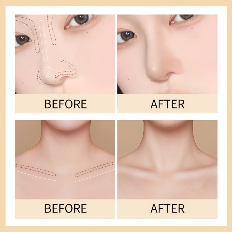 Dual-Use Contouring Stick for Highlighter, Bronzer, Concealer