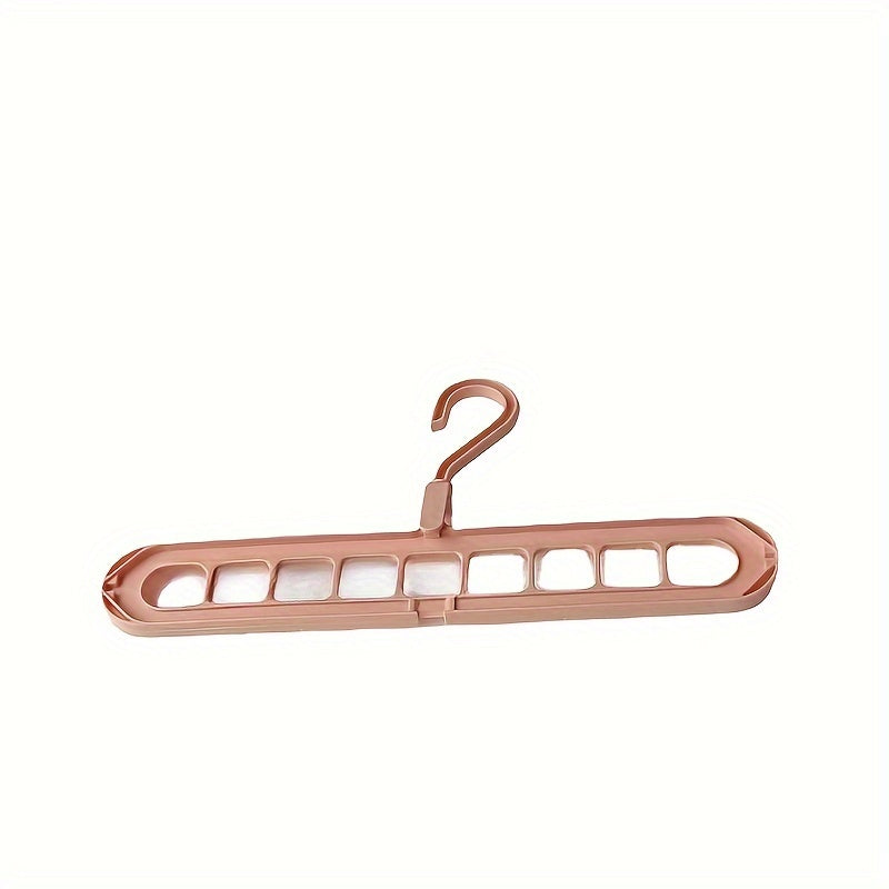 Rotating Drying Rack Nine Holes Clothes Rack