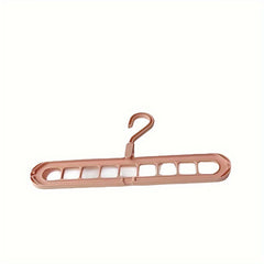 Rotating Drying Rack Nine Holes Clothes Rack