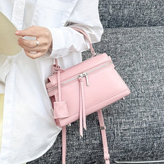 Leather Women's Bag Cowhide Shopping Bag Handbag Real Leather Tote Bag
