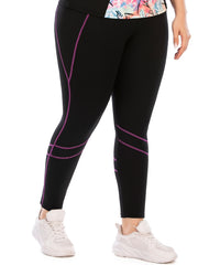 Yoga Leggings With Pocket Women's Plus Stretch Workout Leggings