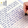 Italic 3D Groove Practice Copybook & Pen Set for English Handwriting