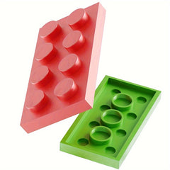 12 Set 2x4 Short Bricks in 15 Colors for DIY Architectural Scenery