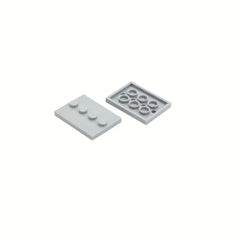 MOC Building Blocks 88646 3x4 Base Brick Technology Conversion DIY Toy