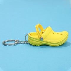 Cartoon Shoe Keychain Colorful Bag Charm Keyring