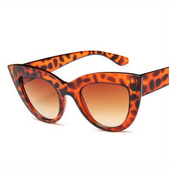 Cat Eye Sunglasses Gradient Anti Glare UV400