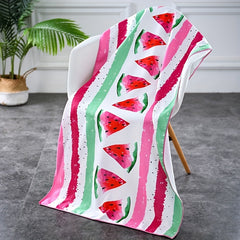 Quick Drying Soft Beach Towel Sand Absorption Outdoor Travel Camping