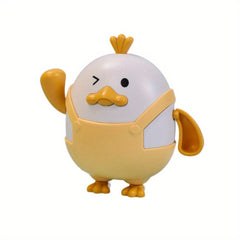 Swimming Duck Baby Bath Cartoon Toys Pull Cord Kids Pool Bathtub Toys