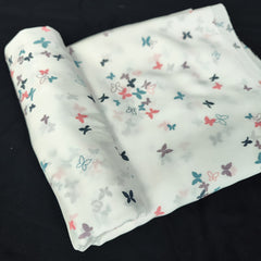 1pc Faux Cotton Fabric DIY Cloth Pants Dress Fabric DIY Quilt Covering Fabric