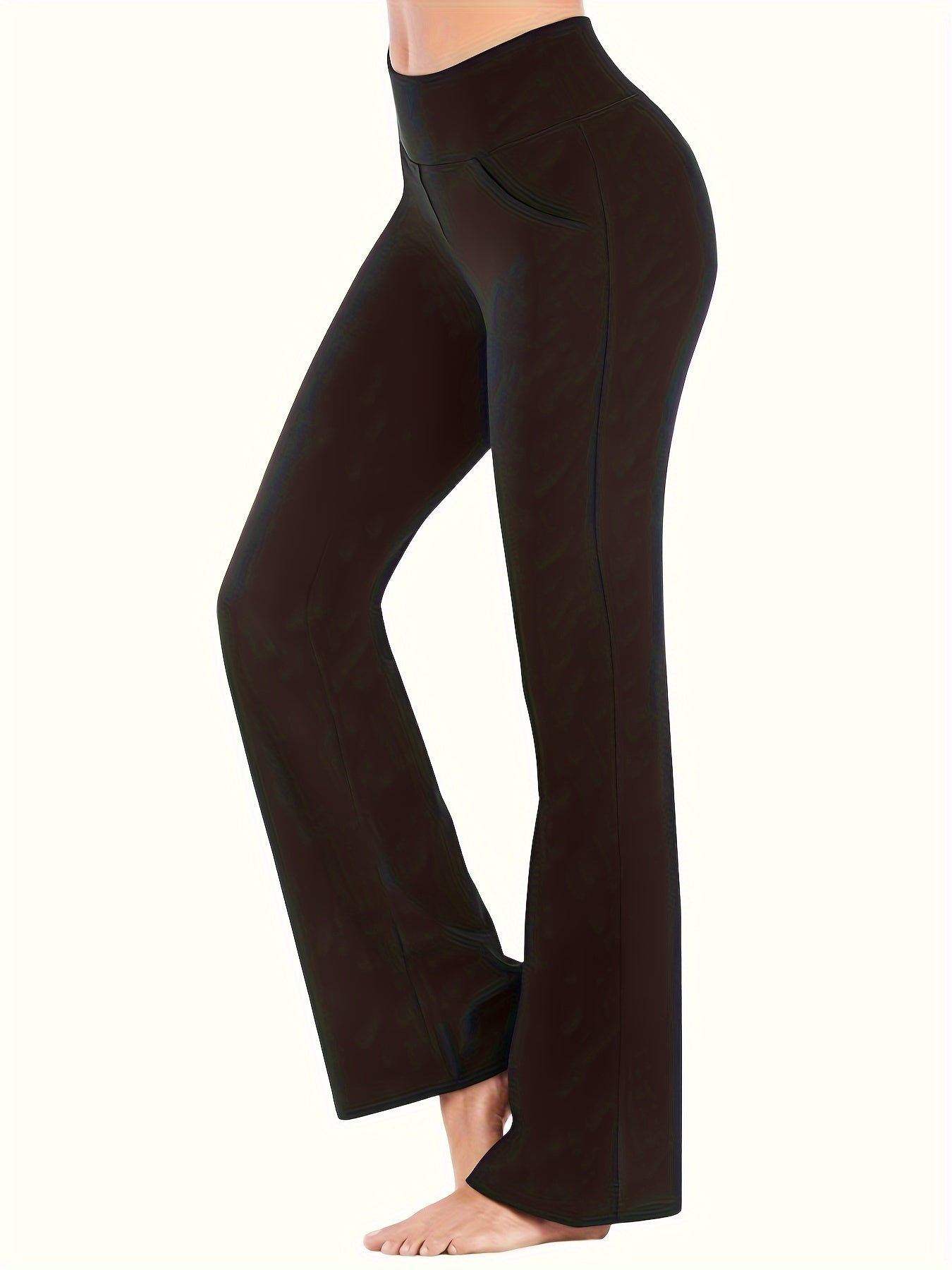 Bootcut Yoga Pants High Stretch Running Sports Leggings