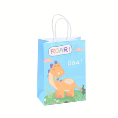 5PC Dinosaur Gift Bags Perfect For Birthday & Rewards