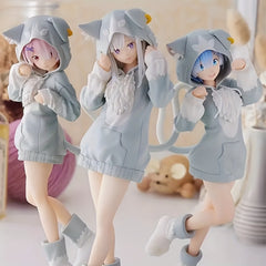 Anime Beauty Cartoon Car Accessories Tea Set Gift