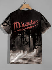 Men's 3D Graphic Print T-Shirt for Outdoor Summer Style