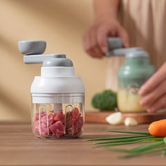 Vegetable Cutter Multifunctional Garlic Masher Grinder Crusher Chopper