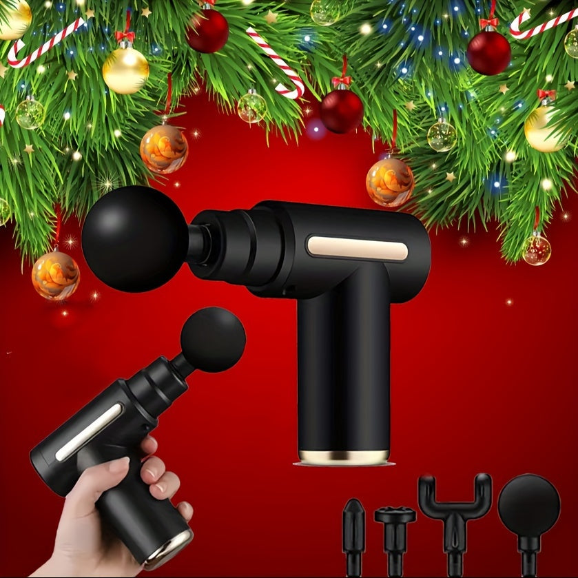 Mini Massage Gun Handheld Muscle Massager Silent