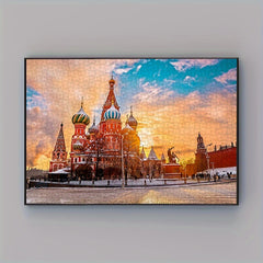 St Basil's Cathedral 1000-Piece Puzzle