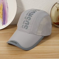 Quick Drying Baseball Cap Sun Hat