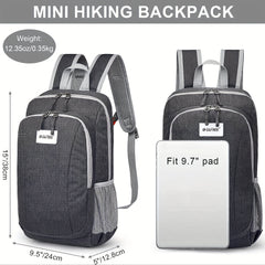 Mini 10L Backpack Waterproof Polyester Material 4 Colors