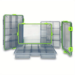 1pc Single Layer Parts Box Plastic Household Screw Box