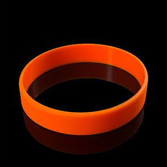 Beach Bracelets for Men & Women Sports Style Silicone & Rubber Bracelets